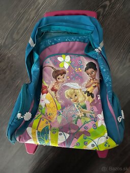 Školská taška Disney s kolečkami - 3