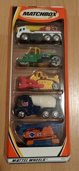 MATCHBOX 5Ks sady za super cenu 25EUR, krabičky po 7EUR - 3