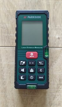 Predám laserový merač vzdialenosti PLEM 50 D4 - 3