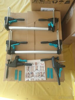 Wolfcraft Súprava na montáž dverových zárubní PRO - 3