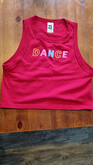 Predám Zumba crop top - 3