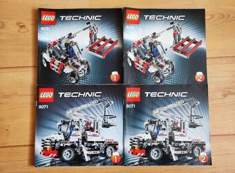 Lego Technic 8071 2v1 - 3