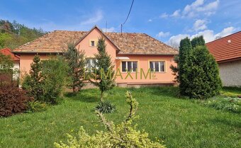 Vidiecka idylka v Štiavnických vrchoch – bývanie so štýlom a - 3