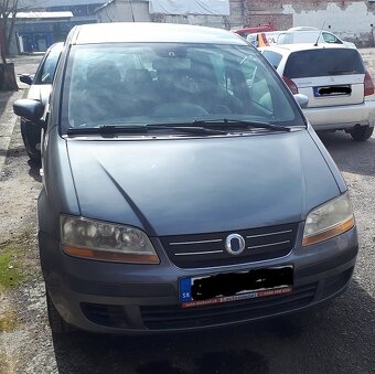 Fiat Idea 6 rýchlostí - 3