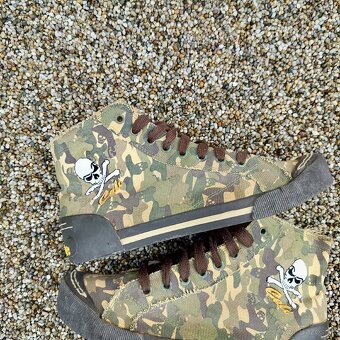 Sketchers Cali Canvas Rare - 3