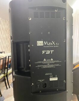 Reproduktory FBT Evo MaxX 4A - 3