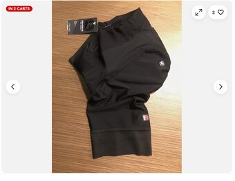 Predám cyklistické šortky Giordana FR-C PRO Men Black L - 3
