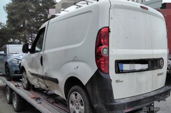 predám MOTOR 263A2000 FIAT DOBLO 1.3 JTD 2013 0445110351 - 3