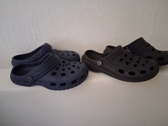 Kroksy, šľapky, tramky - 3