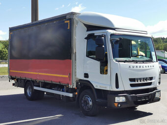 Prodám valník IVECO 120EL EURO 6 s hydraulickým čelem - 3