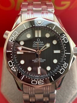 Omega Seamaster Diver, Nové, 42mm, Čierne - 3
