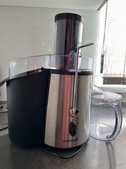 Odšťavovač Concept LO7026 čierny/nerez - 3