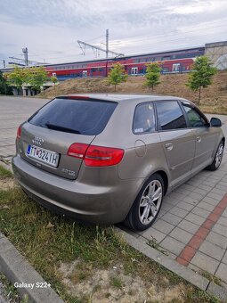 Audi a3 8p sportback sline quattro - 3