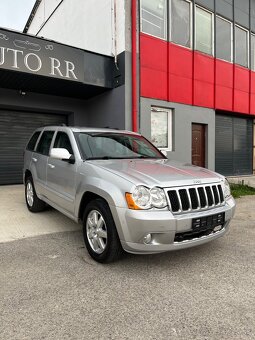 Jeep Grand Cherokee 3.0 CRD = OverLand, r.v 2010, 15313km = - 3