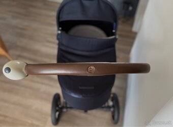 Dvojkombinacia Cybex Priam 3.0 + Rockit a zimný fusak - 3