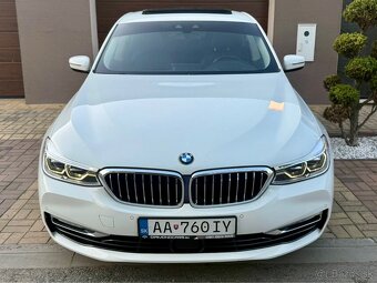 ❇️ BMW 6 GT 630d GRAN TURISMO A/T LUXURY LINE 10/2018•DPH - 3