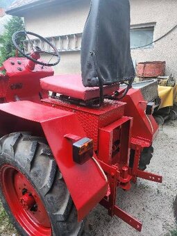 Malotraktor domacej vyroby - 3
