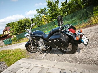 HONDA VT1100 SC43 Shadow Sabre American Classic Edition - 3