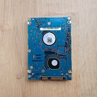 Pevny disk 2.5" Fujitsu 80 GB - 3