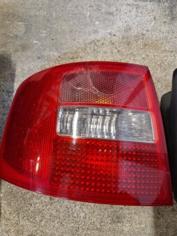 Zadné svetlá Audi a6 c5, combi - 3