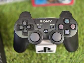 Playstation 3 Super Slim 500GB, 1 ovládač, GTA 5 + 4 hry - 3