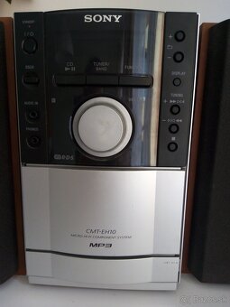 Predám hifi vežu Zn. Sony - 3