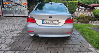 BMW 5 E60 sedan 2.5 diesel M57 130 kw - 3