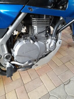 Kawasaki KLE500 - 3