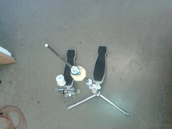 Predam Vintage Amati stojan hi hat+pedal 70s 13eur - 3