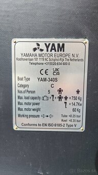 Nafukovaci cln yamaha 340s - 3