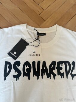 DSQUARED2 panske tricko XL - 3