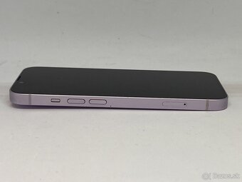 IPHONE 14 PURPLE 128GB ZÁRUKA - DOBRÝ STAV - 3