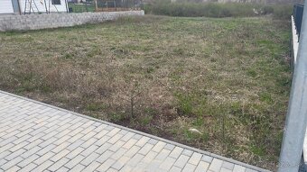 NA PREDAJ ideálny stavebný pozemok pre RD - 3