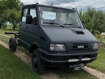 Na predaj zrekonšt. Iveco Daily 40.10 WM 90 4x4 s doj kab - 3
