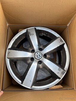 R18 disky Volkswagen touran tiguan touareg - 3