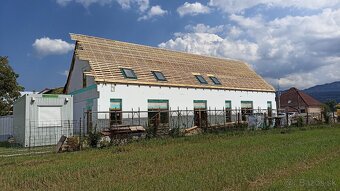 TOCA – 3 RODINNÉ DOMY 2. ETAPA – Bytča / Hliník nad Váhom - 3