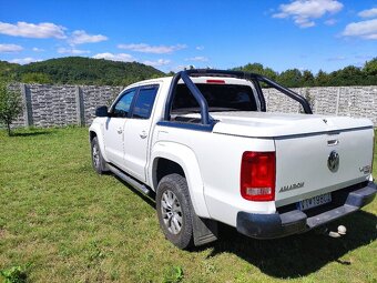 Volkswagen Amarok 3.0 V6 TDIl 4MOTION AT8 204k - 3