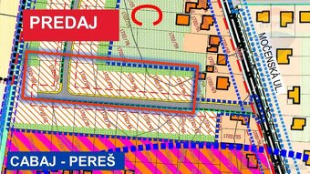 Predaj pozemok, Cabaj-Čápor, časť Pereš - 3