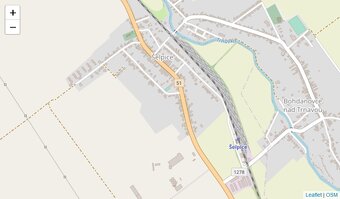 Stavebný pozemkom o výmere 1780m2 Šelpice pri Trnave - 3