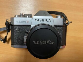 Objektiv Auto YASHINON 1.7/50 mm - 3