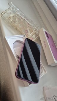 Apple iphone 16 128gb purple ako novy, záruka - 3