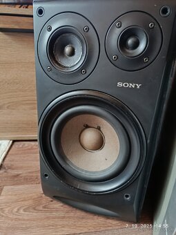 SONY RX77 + SONY SS-EX50...2x80W RMS - 3