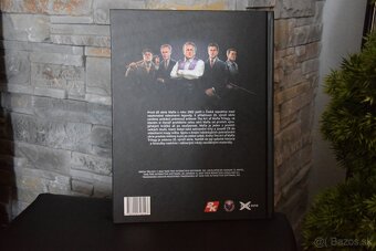 Cenega Kniha The Art of Mafia Trilogy - 3