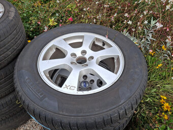 alu disky "Mitsubishi Outlender a iné " aj pneu 215/65 r16 - 3