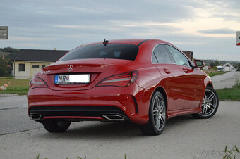 Mercedes CLA 180 AMG Packet r.2019 1.majiteľka iba 90tis.km - 3