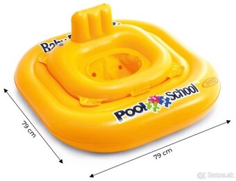 Intex Pool School - Detske nafukovacie sedadlo - 3