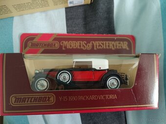 Modely áut MATCHBOX v pôvodných krabiciach - 3