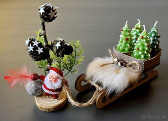 Vianočné dekorácie - 3