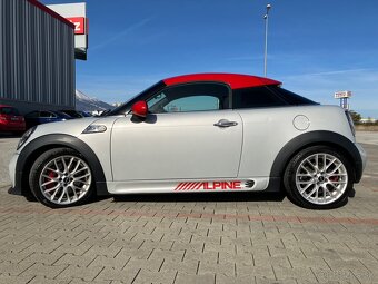 Mini Cooper Coupé JCW 1.6 Turbo 155kW – zberateľský kúsok - 3