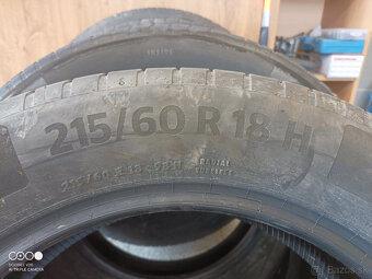 Continental 215/60/R18 - 3